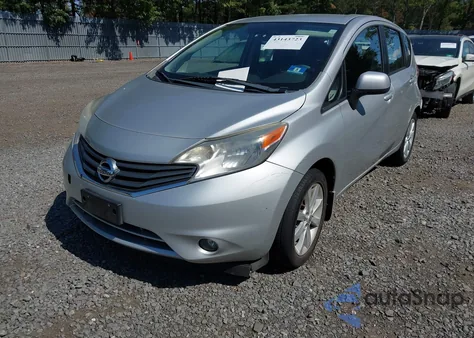 2014 Nissan Versa Note Sv из США, поврежденный, VIN 3N1CE2CP5EL435192